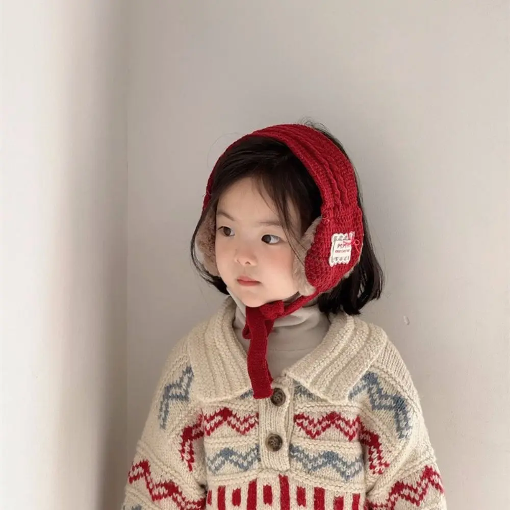 الأذن الاعوجاج الدانتيل تسمية الخريف الشتاء غطاء للأذنين يندبروف محبوك الأذن يفشل متعددة الوظائف سميكة الفتيات عقال