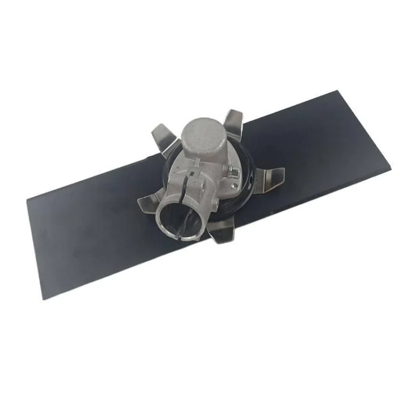 잔디 깎는 기계 및 브러시 커터용 새로운 유형의 엉킴 방지 보조 블레이드 직선 블레이드 액세서리