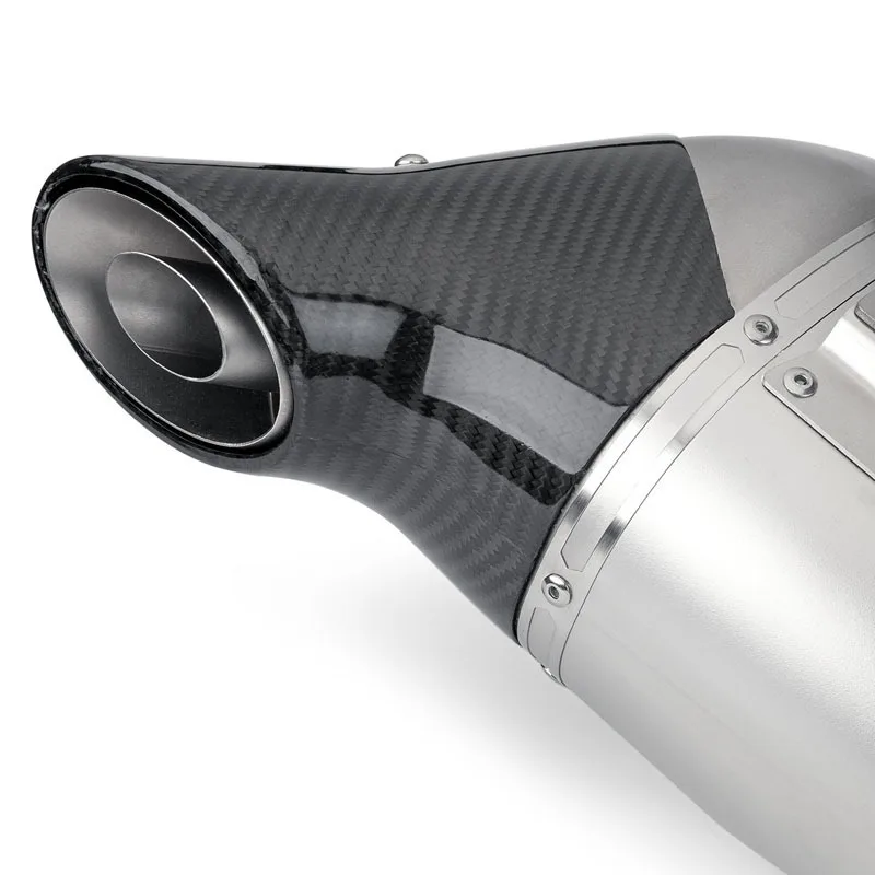 Motorcycle Exhaust Muffler System for  MT-09 MT09 FZ-09 FZ09 FJ-09 FJ09 FZ MT FJ 09 TRACER 900 GT Escapes Moto