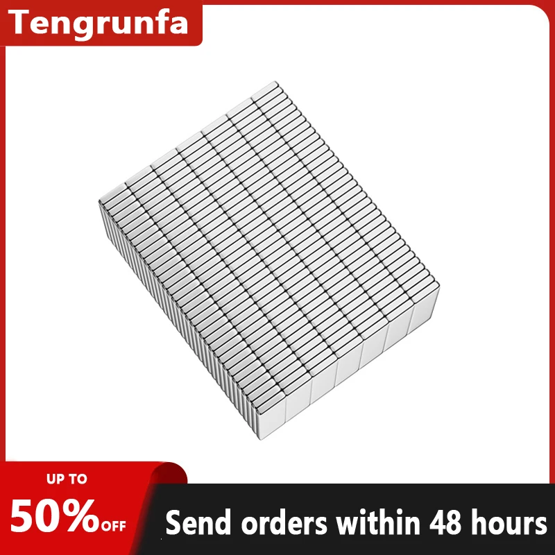 20-1000pcs N35 Rectangular magnet 20x10x2 mm Super Strong Neodymium magnet 20*10*2 mm NdFeB magnet 20mm x 10mm x 2mm DIY