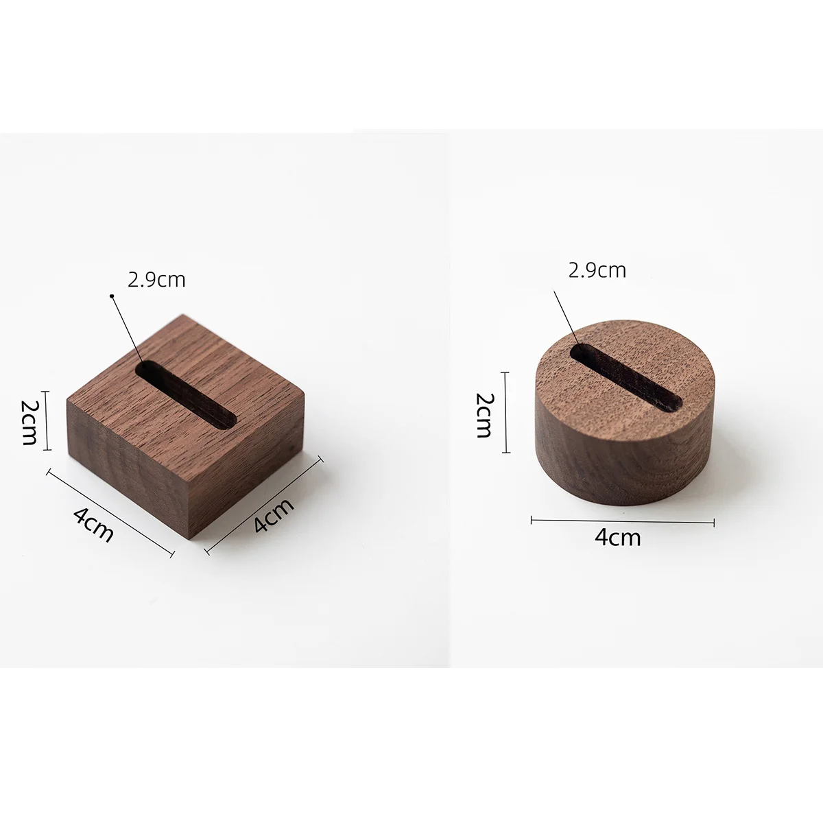 حامل مجوهرات من خشب الجوز، حامل مجوهرات من الخشب الصلب، حامل عرض الخاتم، عيد الحب، عرض خاتم المقتراح