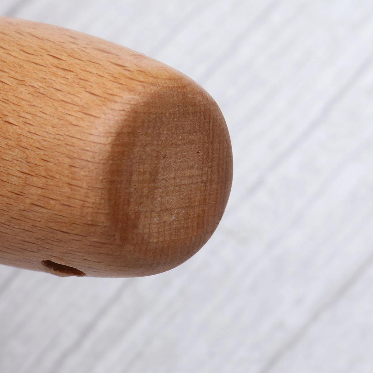 

Wooden Rolling Pin for Baking Dough Roller Nonsticky Surface Easy Durability Solid Wood Lightweight