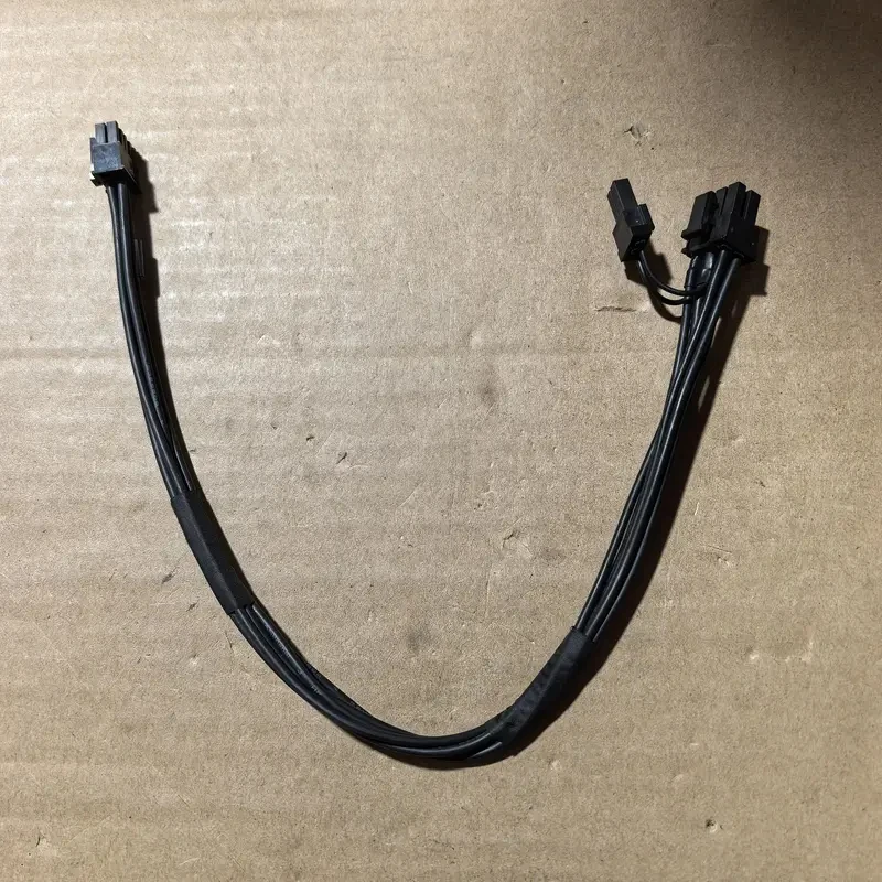 for Dell Plus QBT PRO QCT ECT 1250 8PIN GPU Power Supply Cable TK46M