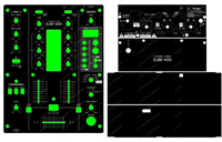 DJ controller protective film DJM400 mixer skin sticker color customizable