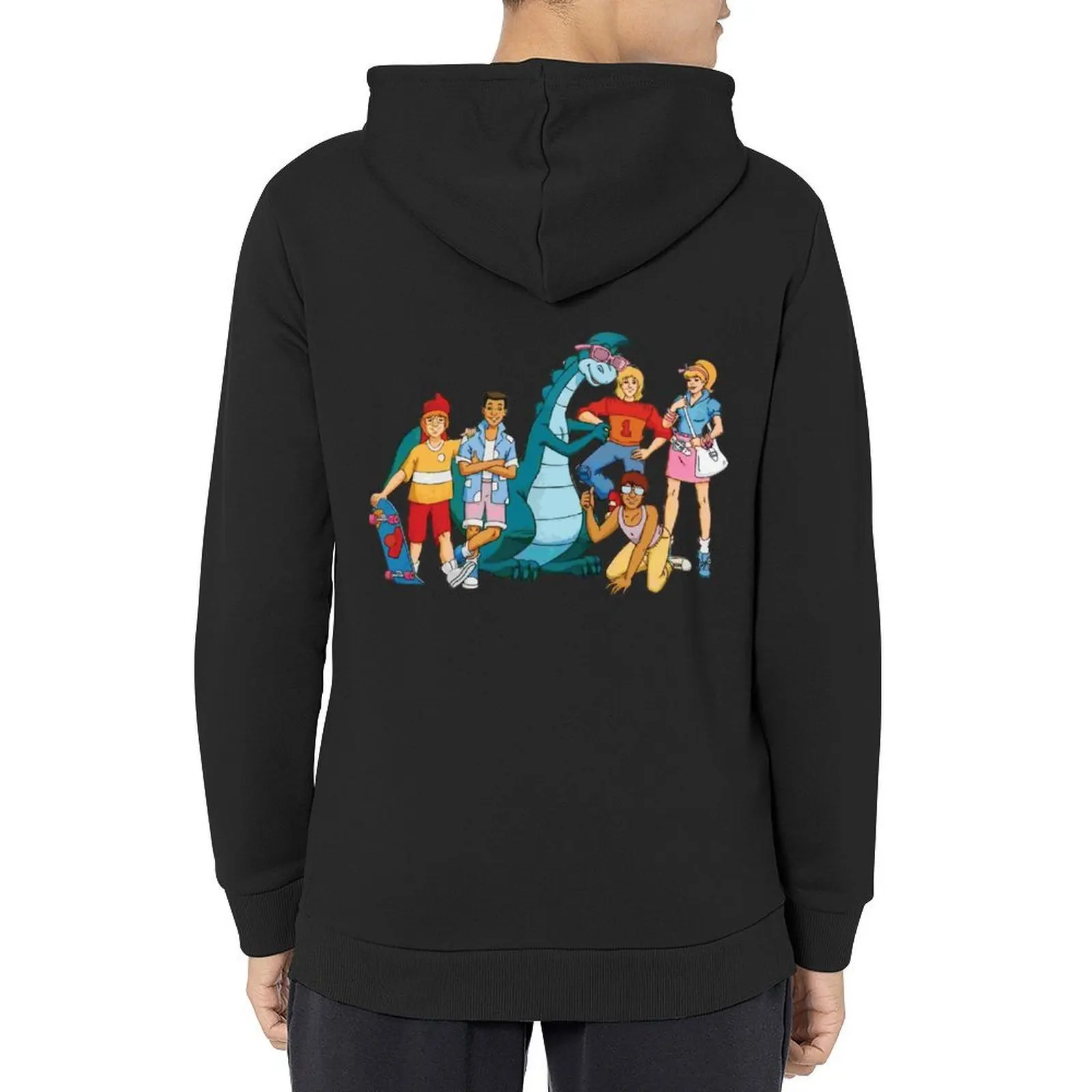 

Denver, the Last Dinosaur Hoodie men clothes men's coat aesthetic clothing graphic t shirts men new hoodies and sweatshirts