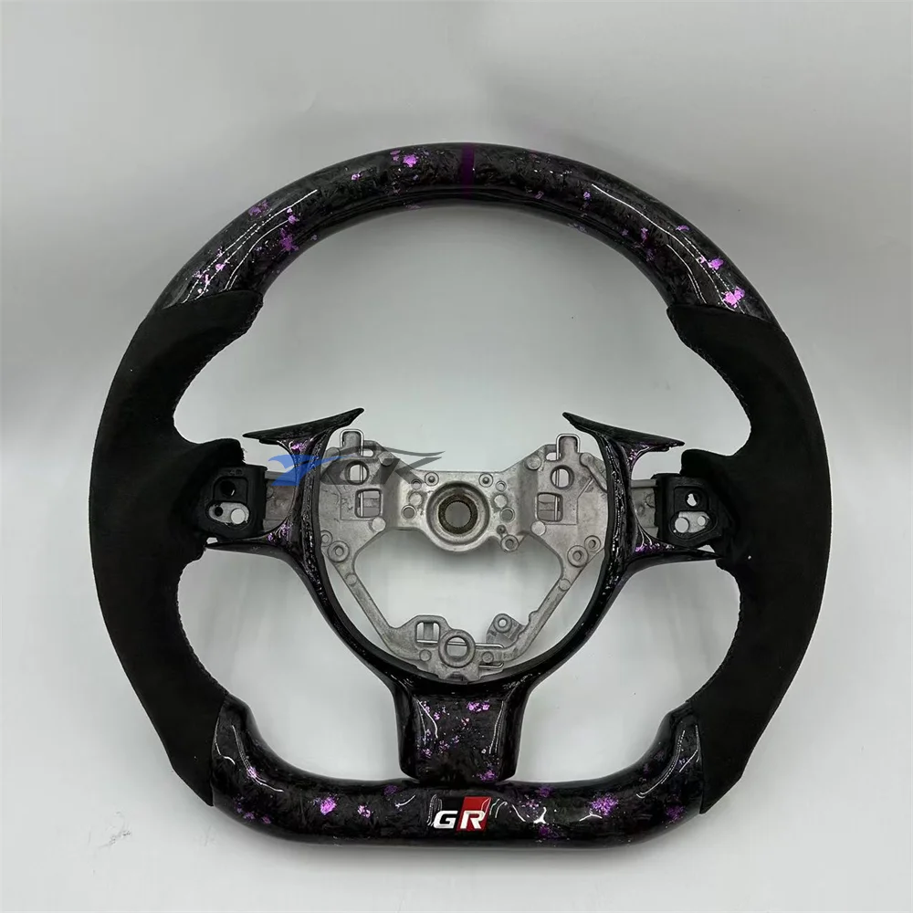 

Car Steering Wheel For GR86 GR 2022 2023 2024 2025 Customized Forged Carbon Fiber car accessories