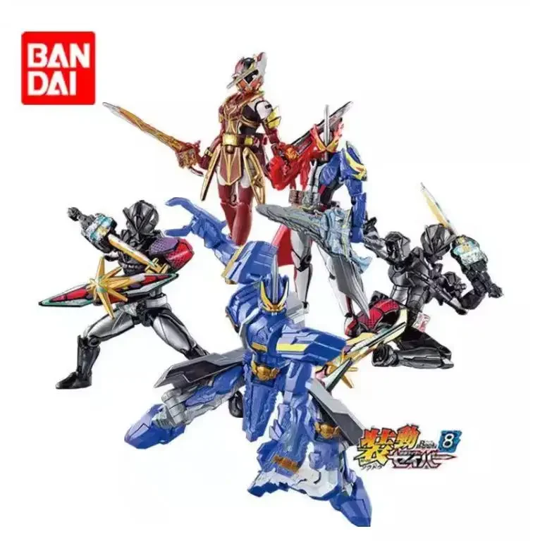 Kamen Rider Saber CANDY TOY BOOK8 Brave Dragon Xross Saber Lamp Do Alangina Assembly Model Figure Toys