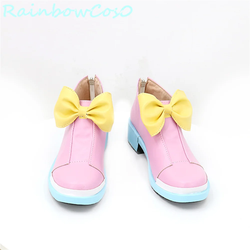 Cure Prism Hirogaru Sky Pretty Cure Precure Cosplay Shoes Boots Game Anime Halloween Christmas RainbowCos0 W3253