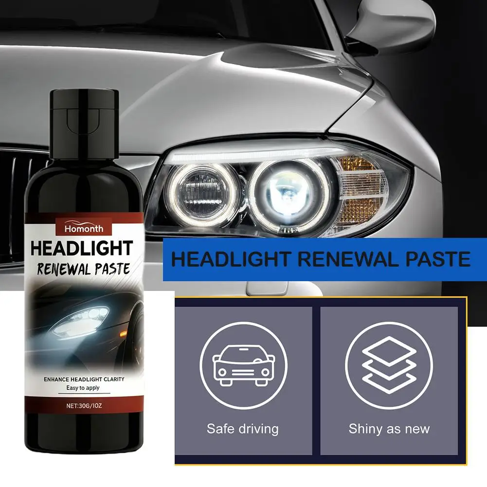 كريم العناية بمصباح السيارة الجديد لعام 2025، إصلاح الأصفر والأضواء بكفاءة، واستعادة السيارة والسطوع الشفافية القديمة Q2O1 #1