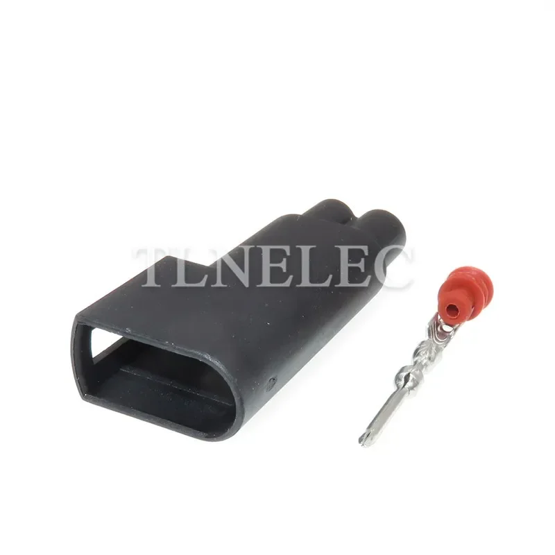 DJ7022Q-1.5-11/21 2 Pin Way Male Female Auto Motor Car Engine Lamp Socket Wire Connector Sensor Plug