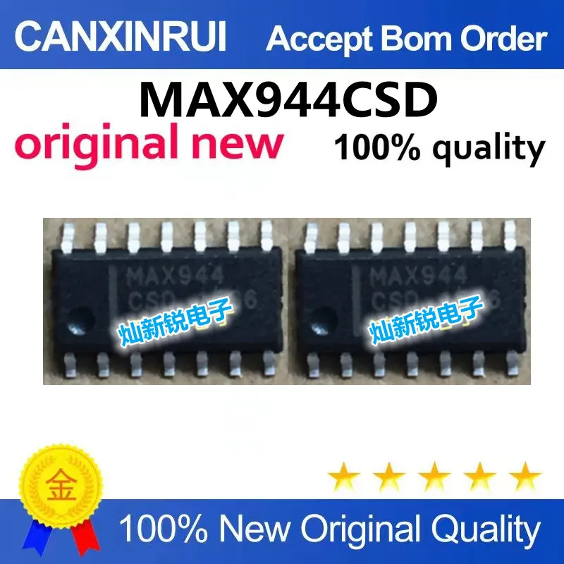 MAX944CSD brand new original genuine, quality guaranteed.