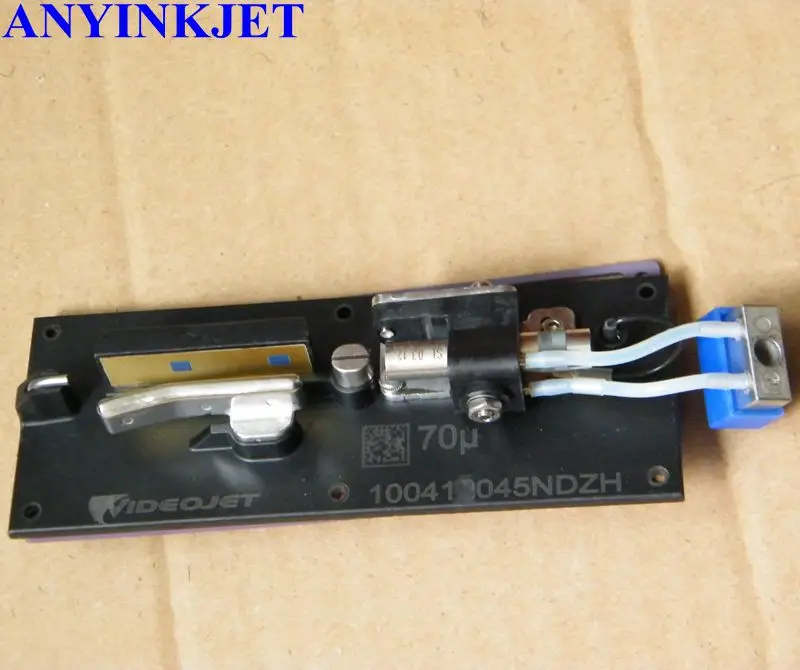 100% original new for Videojet 399180 printhead NOZZLE module 70 MICRON for Videojet 1210 1220 1510 1000 inkjet coding printer