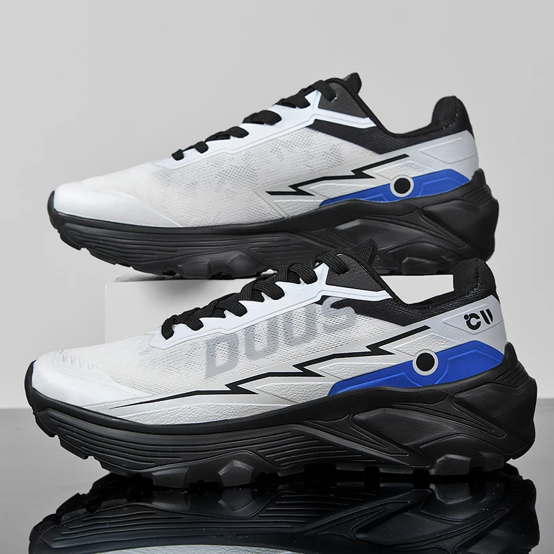 2026Men's Cushioning Running Shoes Lightweight Athletic Casual Sneakers Male Non-Slip Sports Shoes Outdoor Travel Walking Shoes