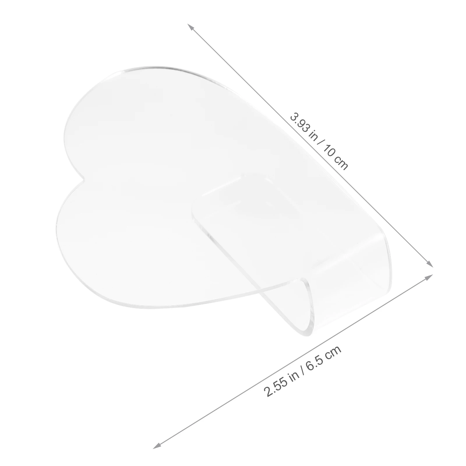 

3pcs Nail Art Mixing Plate Manicure Pallet Diy Color Board Pigments Lipsticks Foundation Easy Carry Home Use Color Mixing Tray