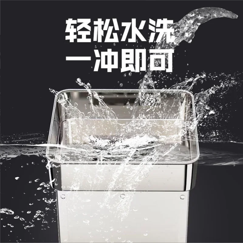 Máquina cortadora de carne trituradora eléctrica comercial, cortadora de carne picada automática para el hogar