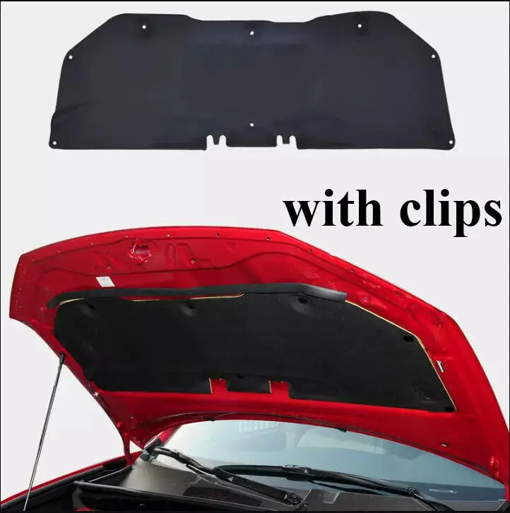 

Крышка двигателя, изоляционная накладка на капот, накладка теплового экрана для Toyota Highlander 2014-16