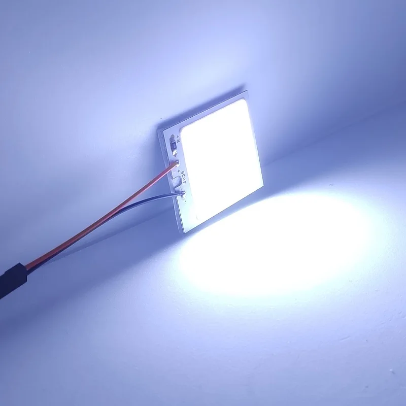 18/24/36/48smd White Reading Lamp led T10 Bulb led Car parking BA9S LED Auto Interior Panel Light Festoon Lamp