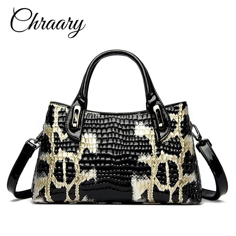 Handbag for Women 2023 Designer Luxury Messenger Bag Female Tote Shoulder Hand Bag Crocodile Print Large Capacity Crossbody Bags