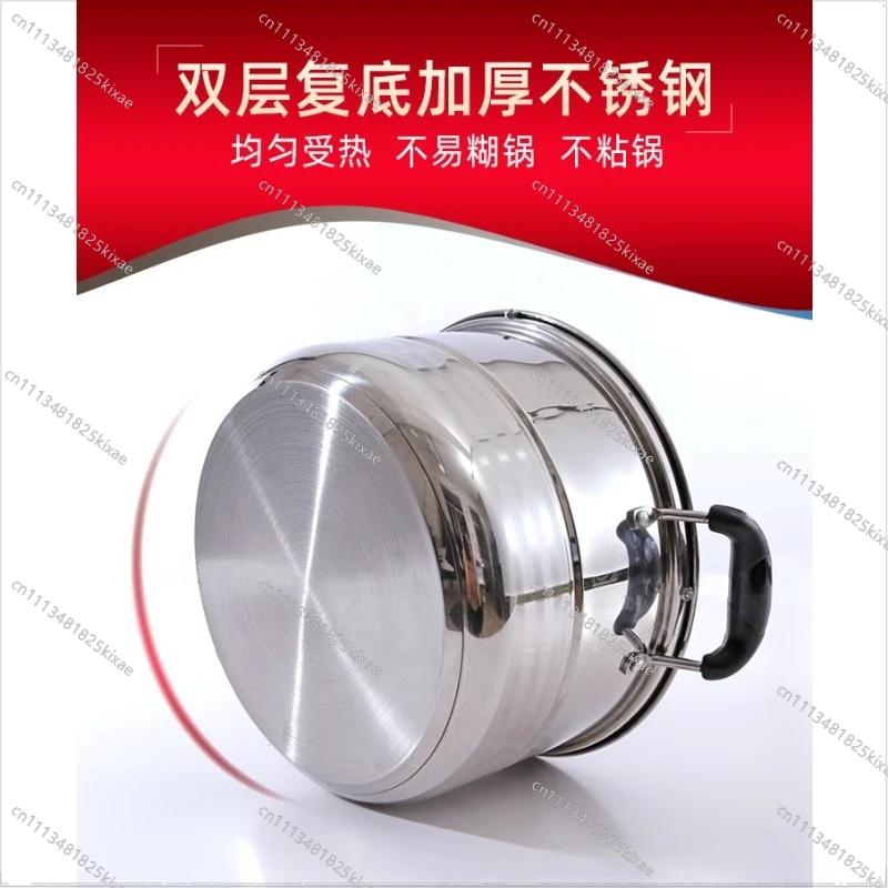 For Popcorn Machine Stall Special  Household  Hand Crank Pot Popping Machine Popping Rice Flower Machine