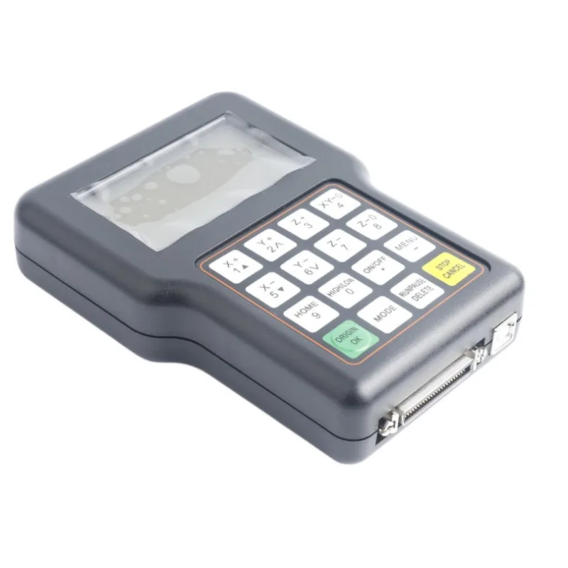 Picture 7: Three-axis linkage control numerical control machine tool DSP handle
