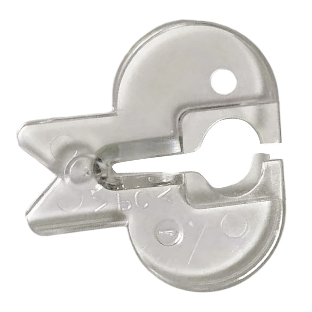 Jigsaw Anti Splinter Guard Device Compatible with For GST 800 90BE 100BCE TST8000E 2601016065 White Plastic 1pc