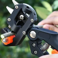 Grafting Pruner Garden Grafting Tool Professional Branch Cutter Secateur Pruning Plant Shears Fruit Tree Grafting Scissor