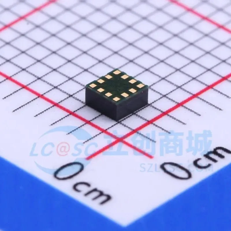 10PCS LIS2DH12TR LGA-12 LIS2DH12 LIS2DHTR DH12 LGA12 3-axis Three Axis MEMS Accelerometer Motion Sensor Chip IC New Original