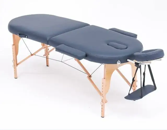 Massage Table Memory Foam Topper Professional Portable Lashbed Bed Massage Table For Sale