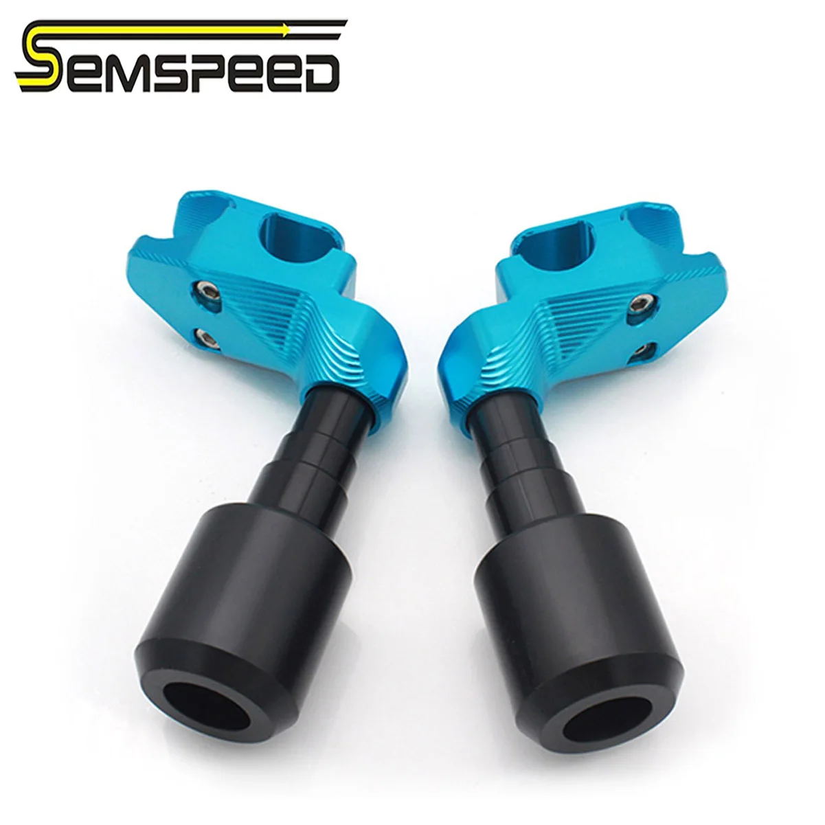 

Semspeed For CFMOTO 450SR 2022 2023 Motorcycle Frame Anti Crash Slider Body Protection Falling Protective Frame Slider Pad POM