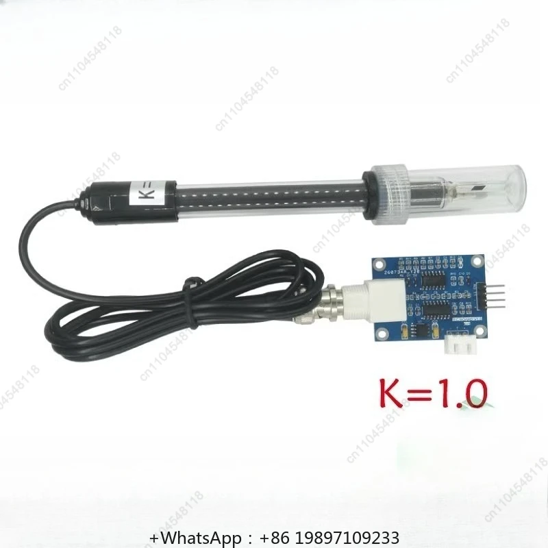 

Conductivity sensor solution water quality detection module is suitable for ARDUINO/51/STM32 microcontroller routine