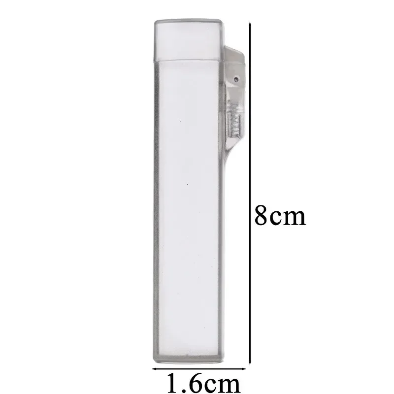 1pc Portable Toothpick Box Plastic Reusable Toothpick Storage Holders Cotton Case for Home Living Room Outdoor Travel