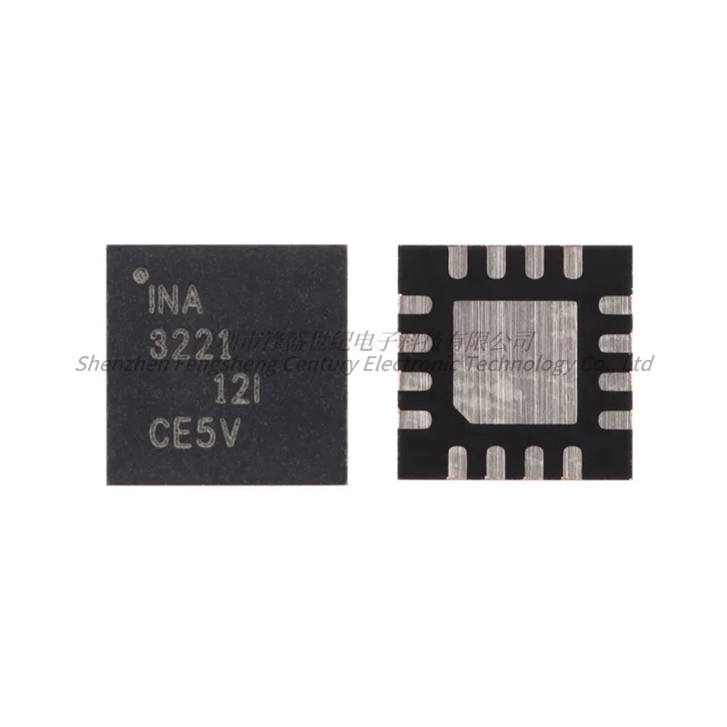 INA3221AIRGVR QFN-16  Current and power monitors, regulator IC chips New Original