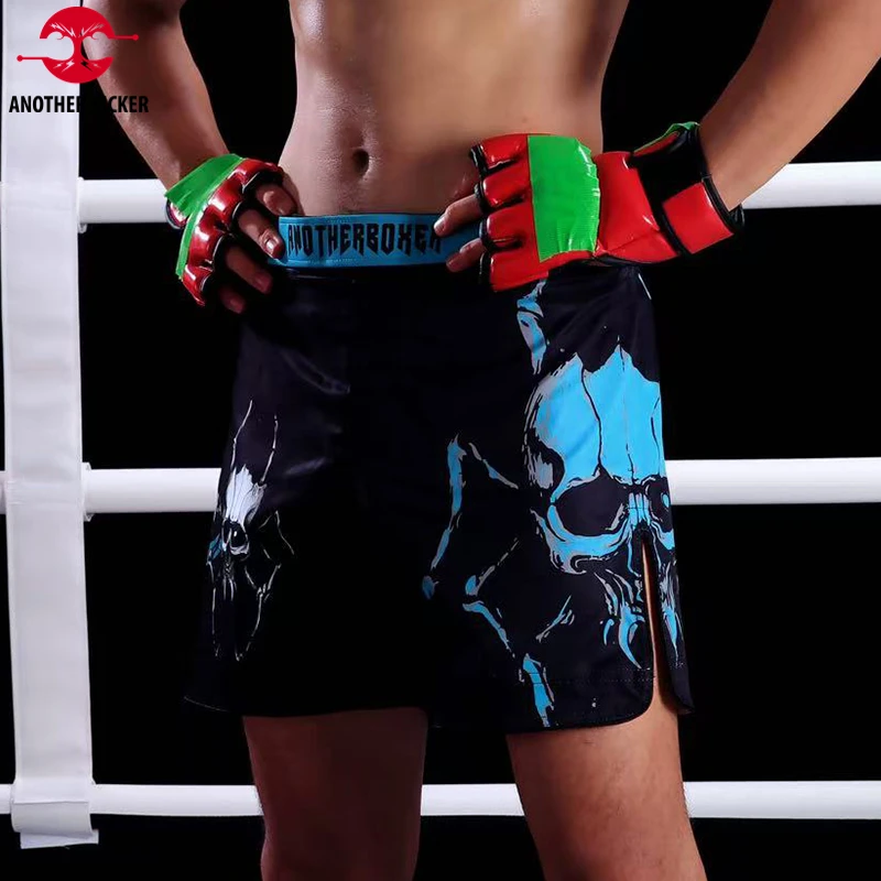 

Шорты для ММА, мужские, женские и детские шорты для борьбы, черная тренировочная одежда для боевых искусств, штаны для тайского бокса, борьбы, кикбоксинга