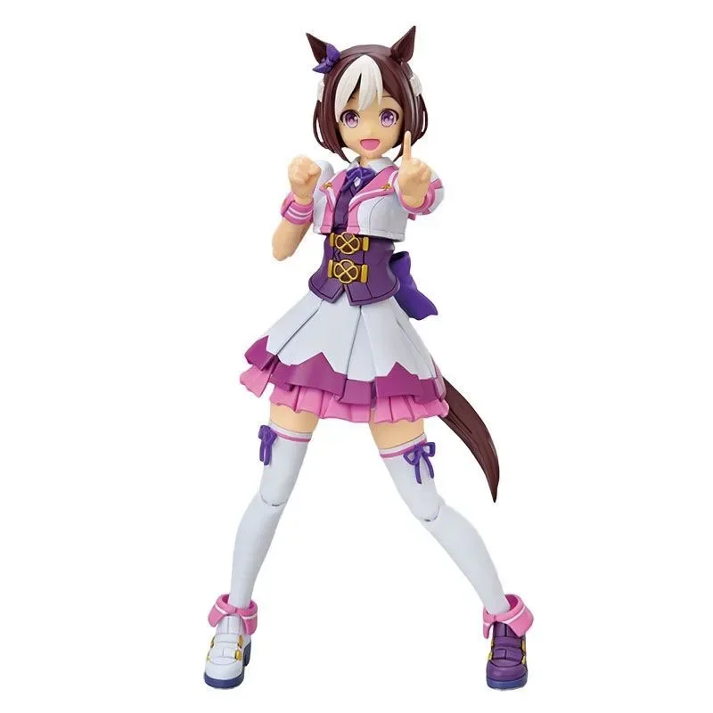 En Stock BB Bandai figura Original Rise Standard FRS Uma Musume: Pretty Derby semana especial figura de acción juguetes modelo ensamblados