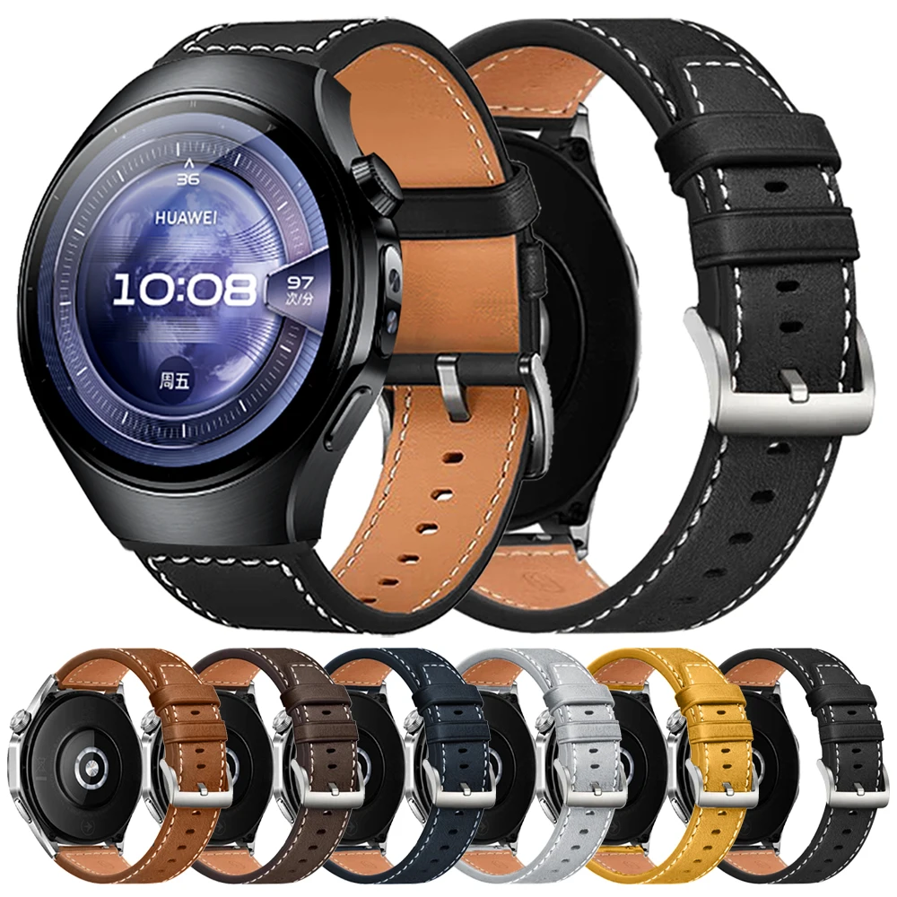 22Mm 20Mm Leather S… - image