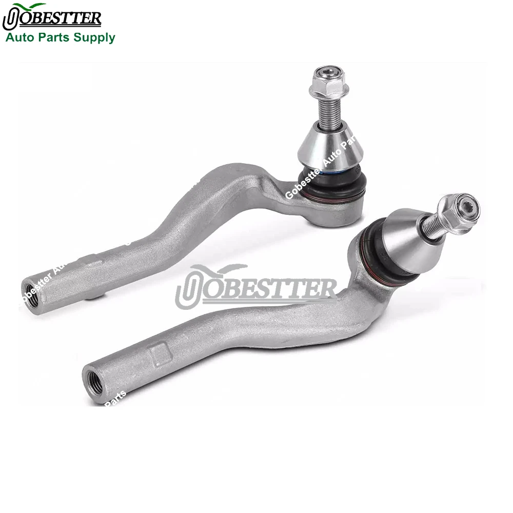 2pcs Front Axle Outer Steering Tie Rod Ends Ball Joint Kits For Mercedes Benz S Class W222 C217 4-Matic A2223300103 A2223300203