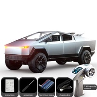 JJRC C8817 Full Scale Alloy Remote Control Simulation Car Remote Control Car Children's Boy Toy Birthday Gift