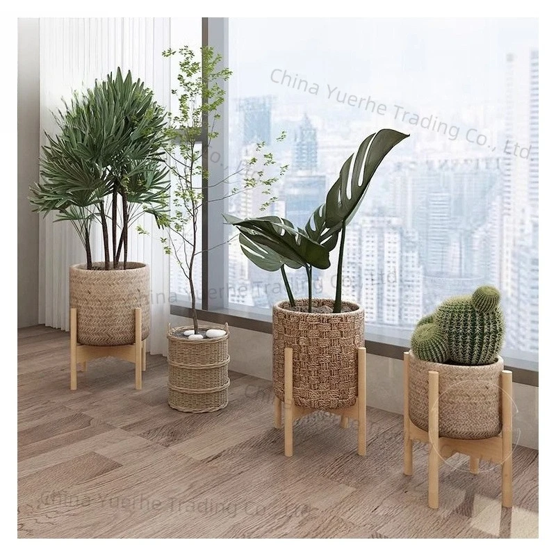 

Простая подставка для цветов в гостиной от пола до потолка, большой цветочный горшок, опорная рама, балкон