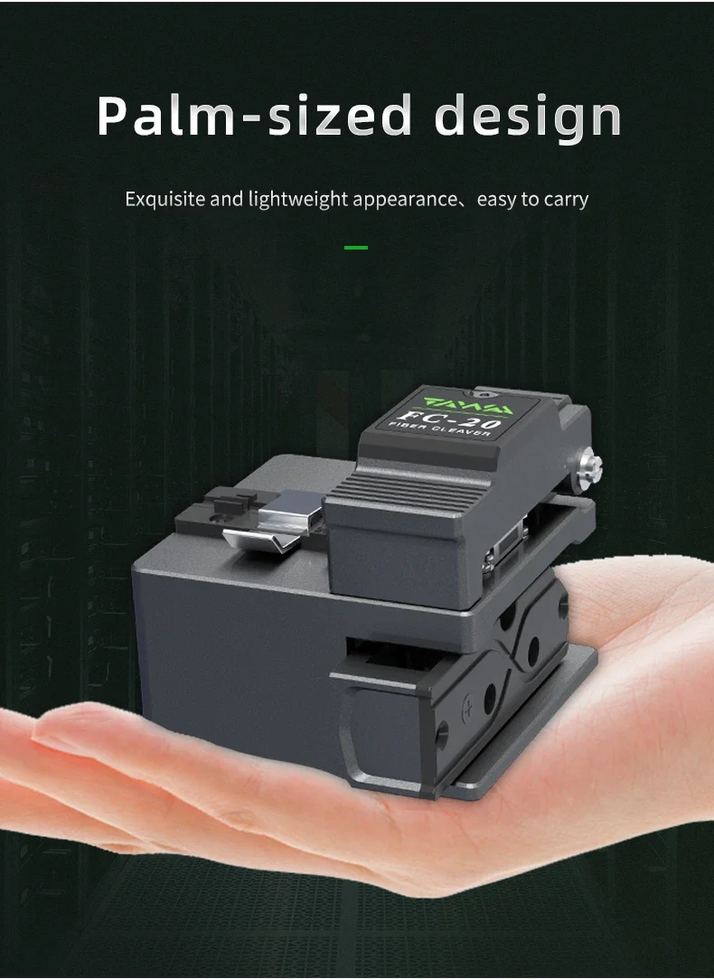 

1 шт. лезвие для оптического резака FTTH, FTTH, Tawaa FC-20