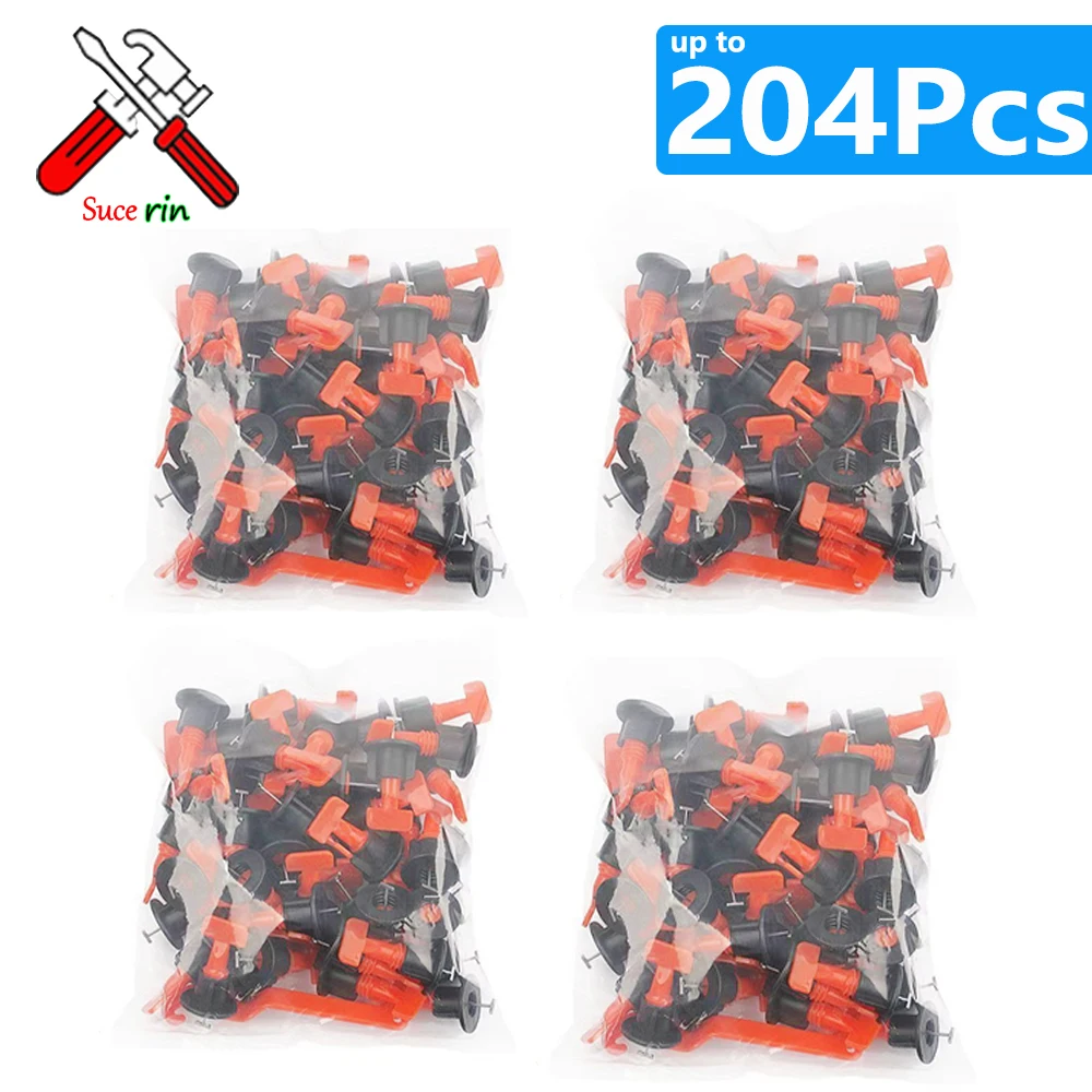 ZOMASOU Ceramic Floor Tile Leveling System Clips Spacers Porcelain Leveler Kit For Tile Laying Wall Fixing Construction Tools