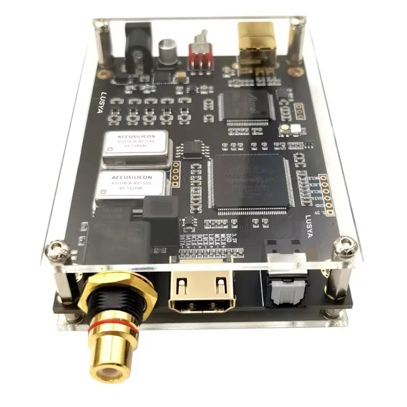 Amanero Italian USB Interface Card Cpld Spdif I2S DSD512 Dop128 Coaxial Output Signal Processing And Conversion