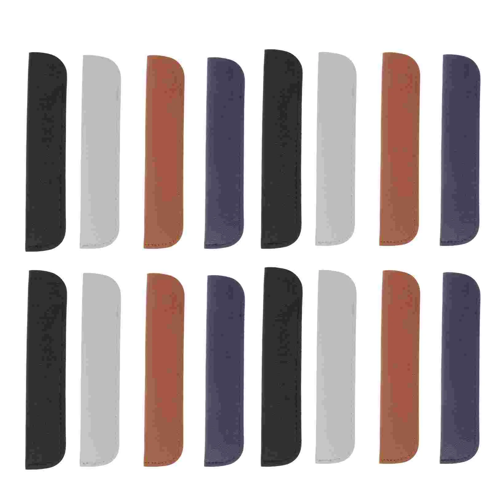 12pcs Pen Sleeve Fountain Pen Case Pen Protective Pouch Accessory pen pouch sleeve fountain pen holder