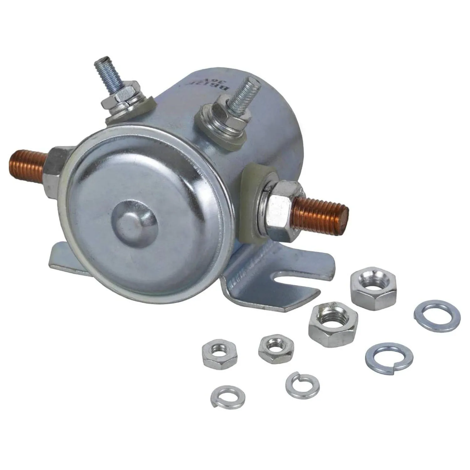 รีเลย์ขดลวดแม่เหล็กไฟฟ้า36โวลต์4สำหรับรถกอล์ฟไฟฟ้า1980-2010รุ่น ezgo TXT 15-242 15-243 15-334 27855-G01