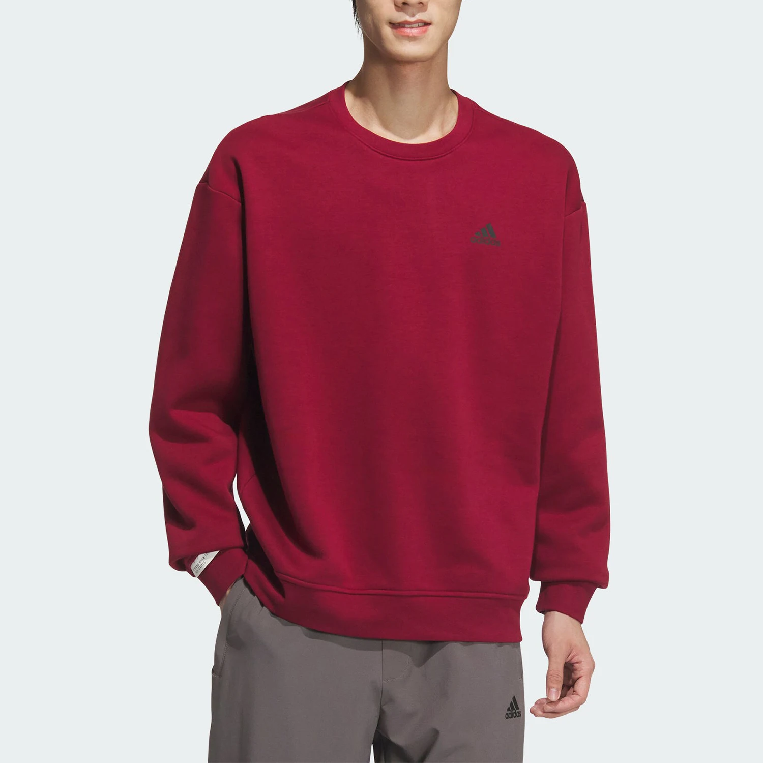 Men'S Fashion Labels - Adidas Authentic LABEL SWEATER Erkek Kadın
