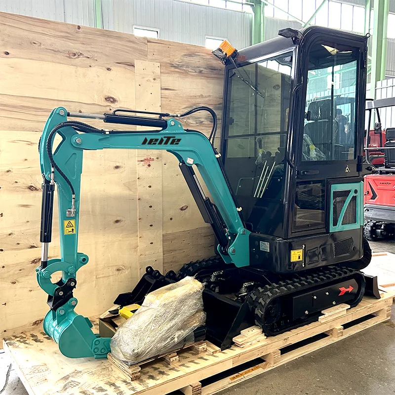 Cina Mini escavatore idraulico da 1.6 tonnellate 1600KG piccolo escavatore EPA/EURO 5 escavatore cingolato personalizzabile in vendita