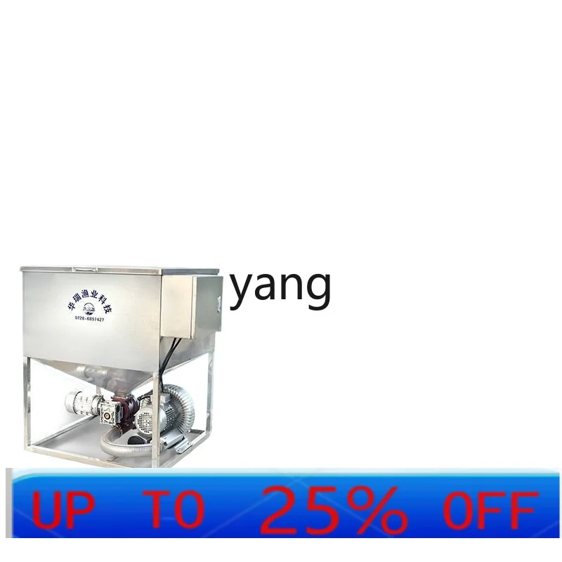 

LTT fish pond bait machine automatic 360 ° throwing head feeding fish feeder