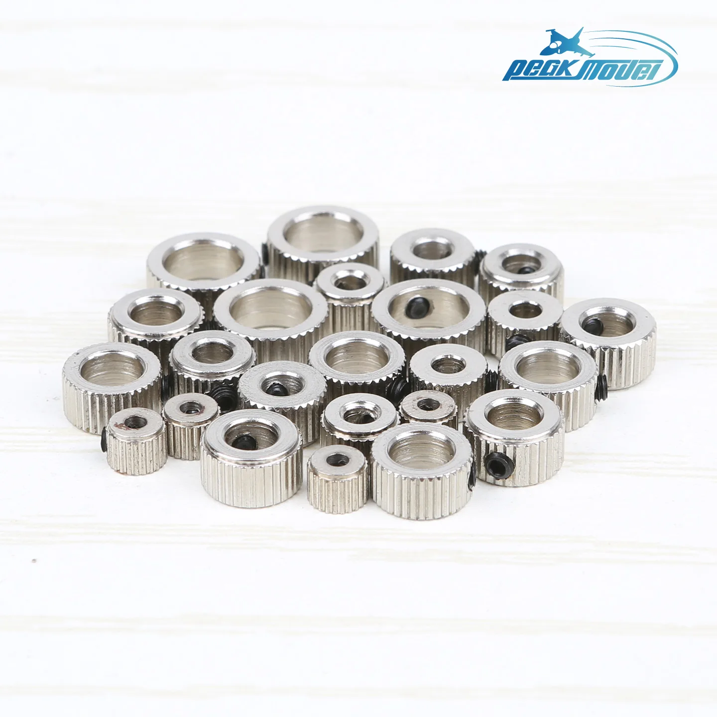 RC Wheel Stopper / Axle Collar – Positioning Sleeve for Wheels – For RC Cars, Boats, and Fixed-Wing Airplanes