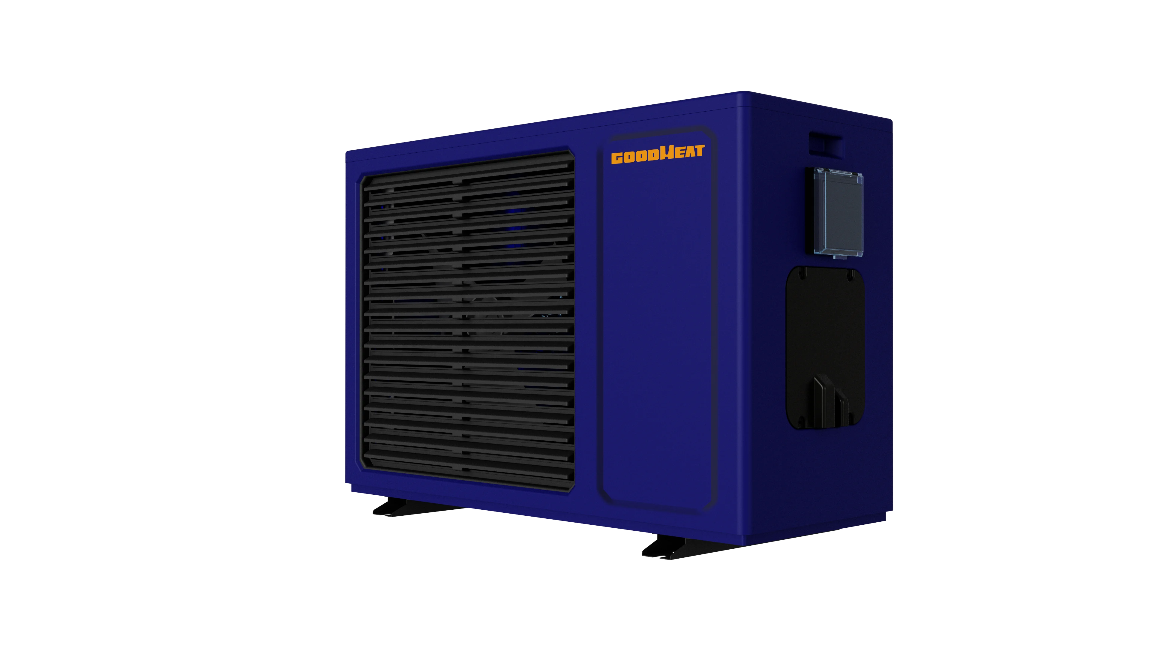 تعمل بالطاقة الشمسية الكهروضوئية R32 9kW مضخة الحرارة العاكس الضوئية محرك المباشر مضخات الحرارة 35m3 ~ 45m3