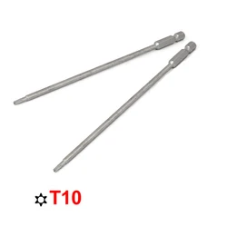 UXCELL 1pcs 150mm T10 Magnetic Torx Security Screwdriver Bits 1/4