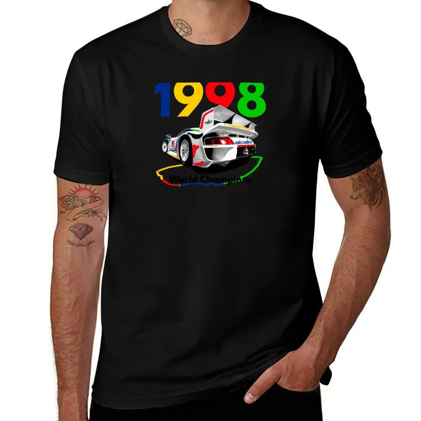 Watercooled Fire Breather – GT1 Inspired T-Shirt Casual Street Style Short Sleeve Tee T-Shirt